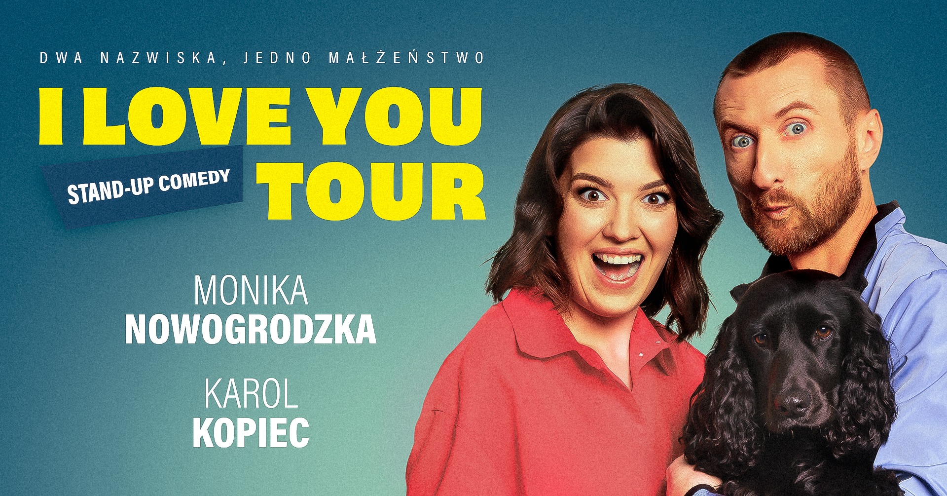 “i love you tour’ – kopiec/nowogrodzka – stand-up comedy