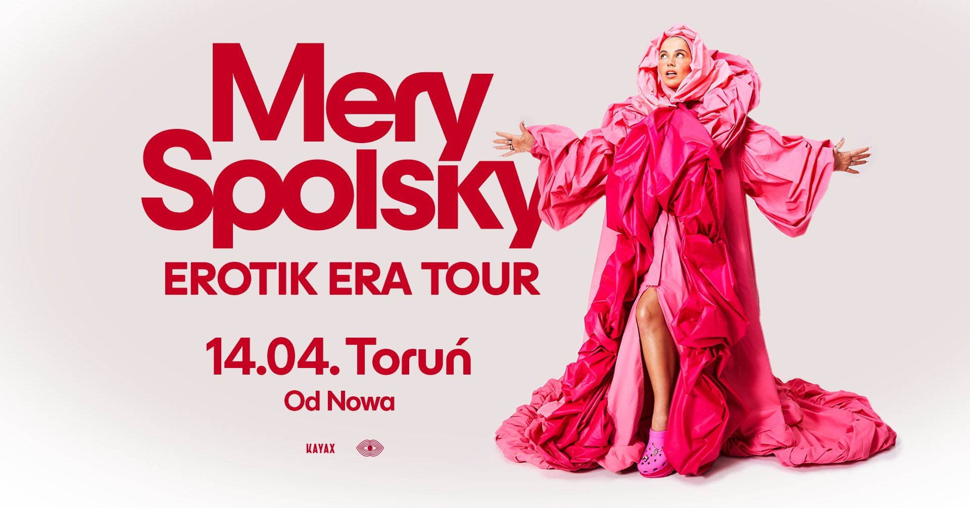 MERY SPOLSKY – EROTIC ERA TOUR
