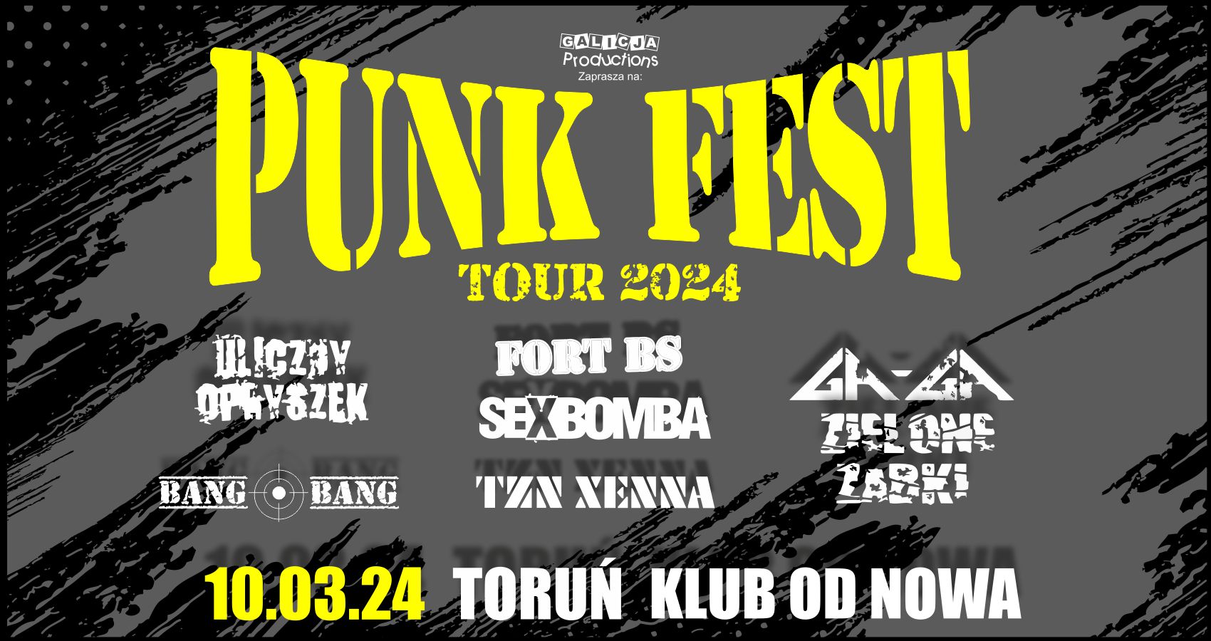 Punk Fest Tour 2024