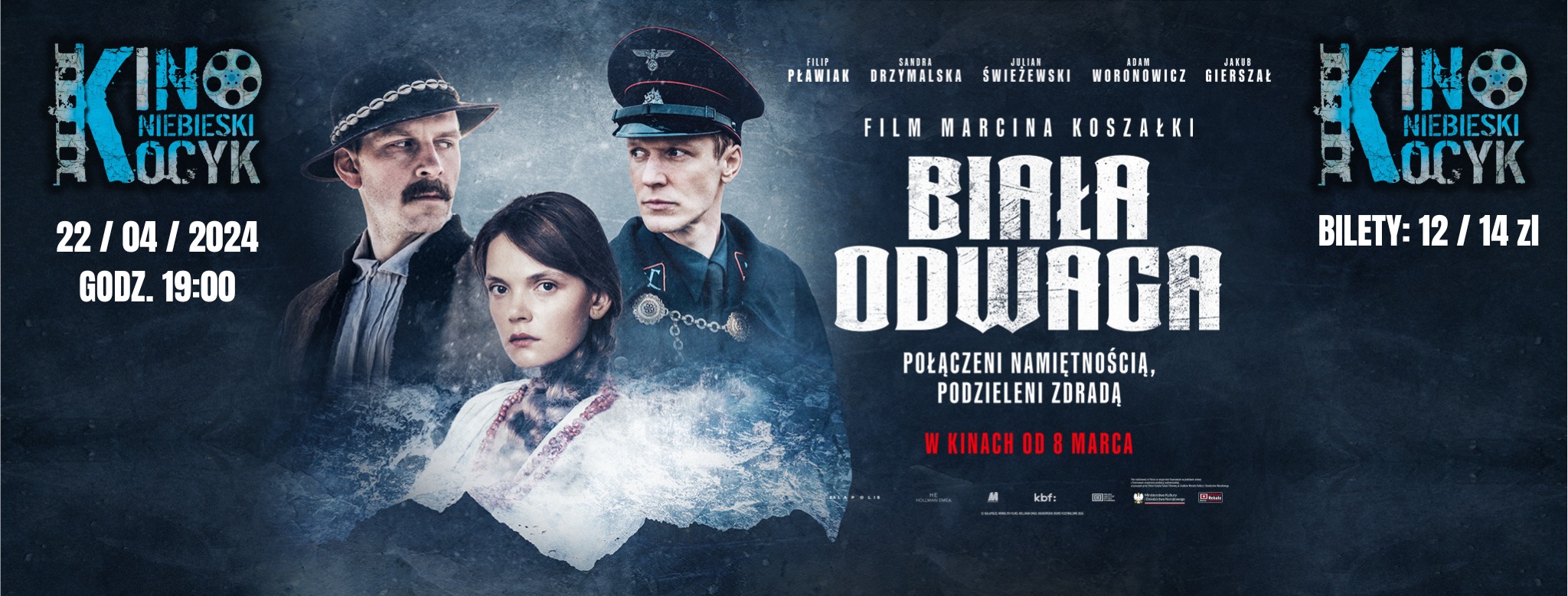 Kino Studenckie “Niebieski Kocyk”: Biała odwaga
