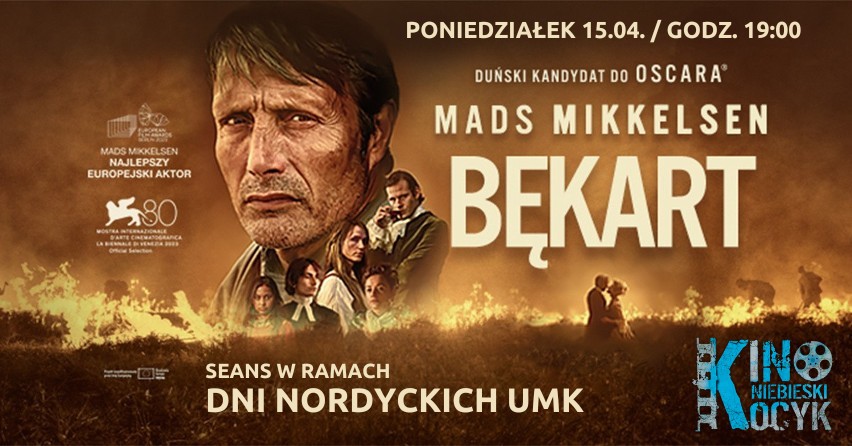 Kino Studenckie “Niebieski Kocyk”: Bękart