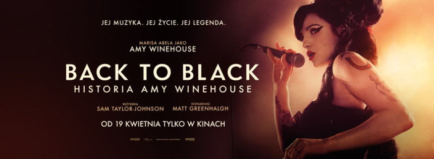 Kino Studenckie “Niebieski Kocyk”: BACK TO BLACK. Historia Amy Winehouse