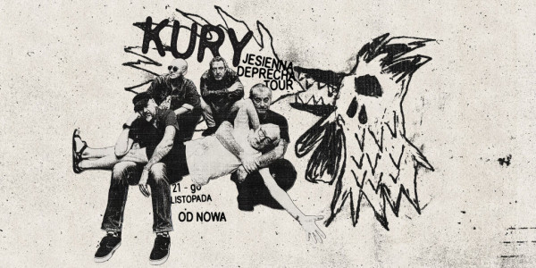 KURY – Jesienna Deprecha Tour