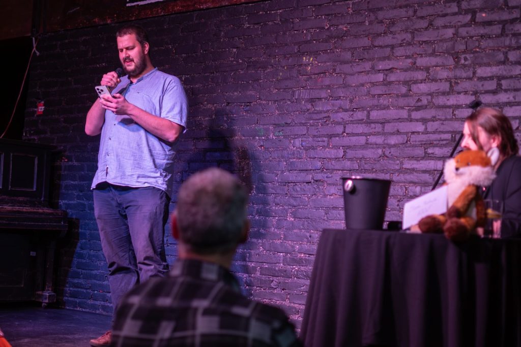 Slam poetycki – październik ’25