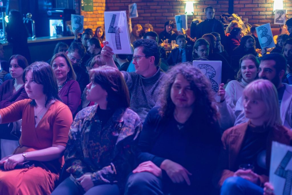 Slam poetycki – październik ’25