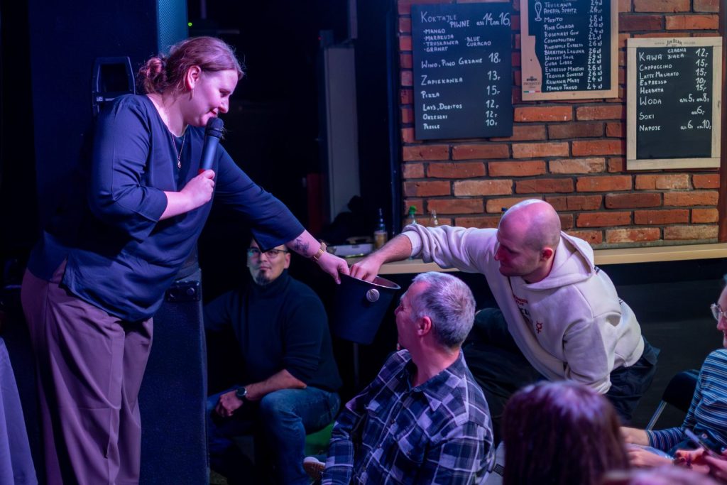 Slam poetycki – październik ’25