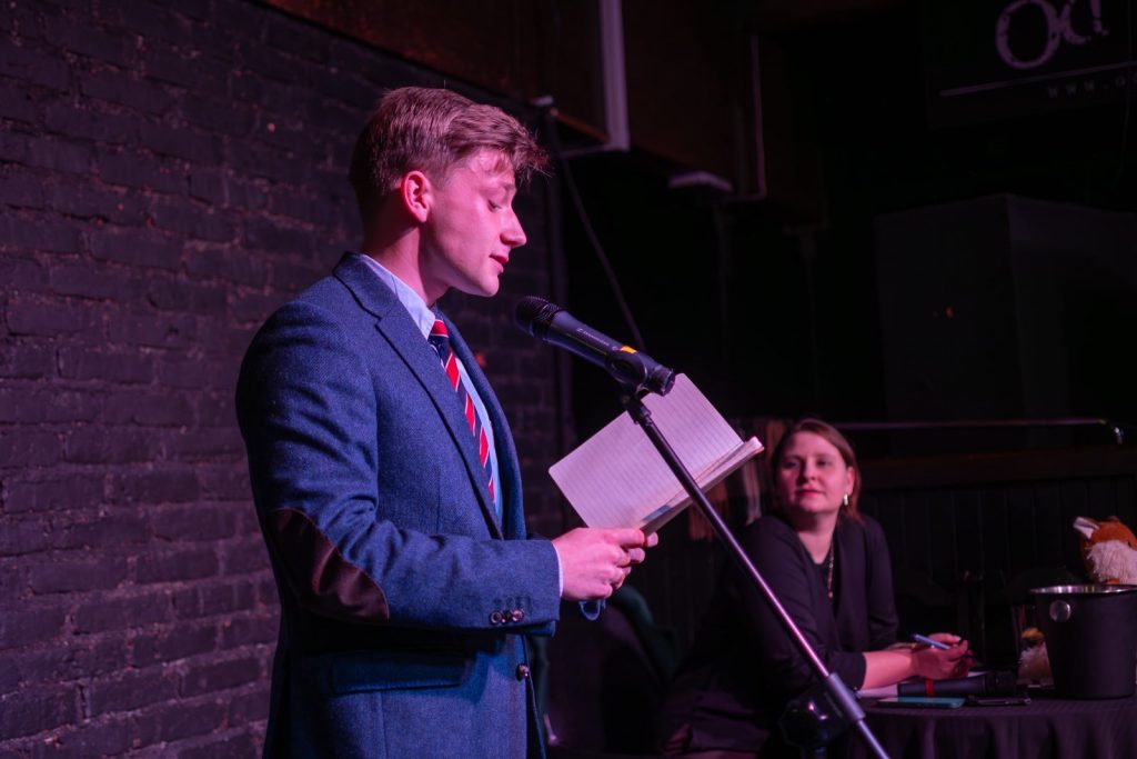 Slam poetycki – październik ’25