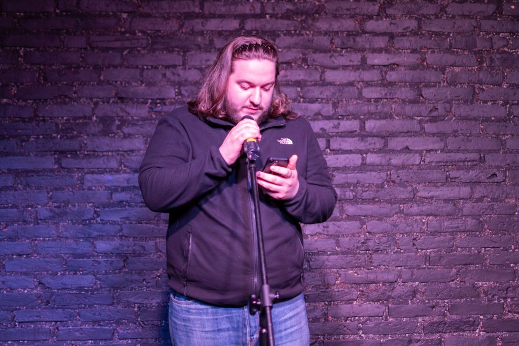 Slam poetycki – październik ’25