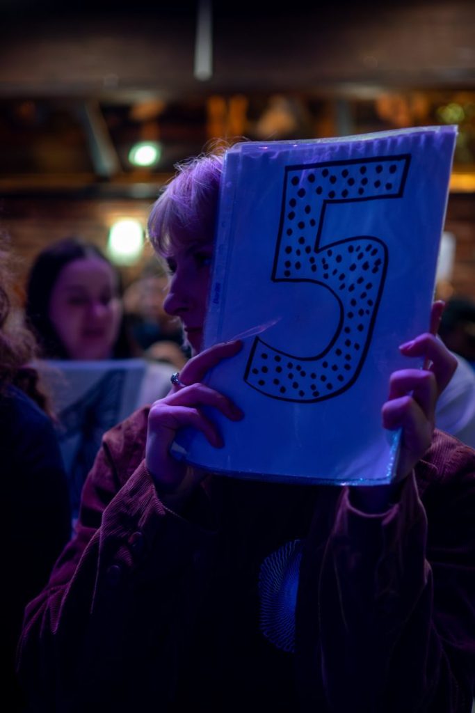 Slam poetycki – październik ’25