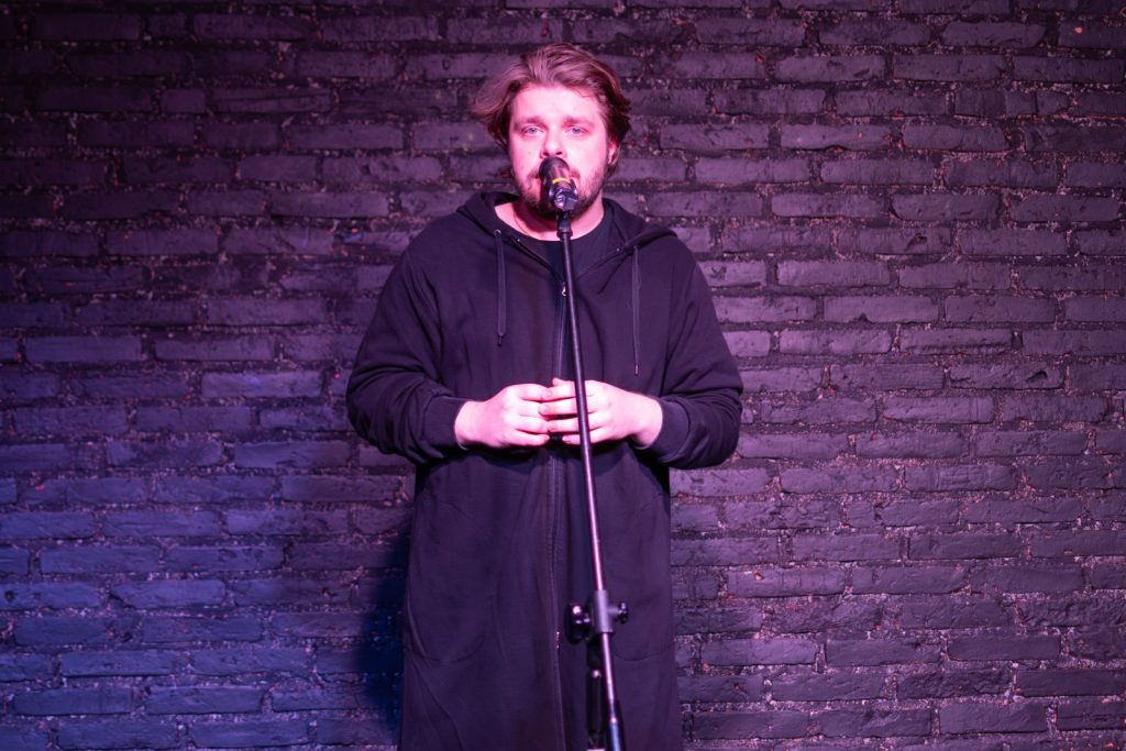 Slam poetycki – październik ’25