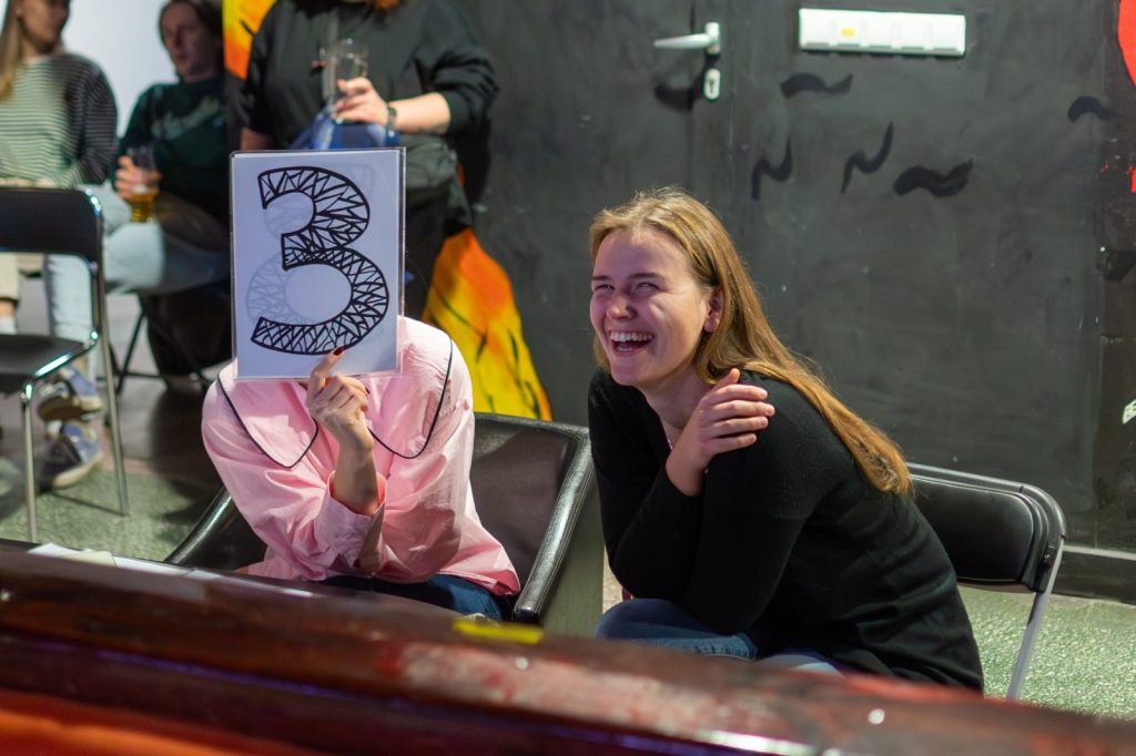 Slam poetycki – październik ’25