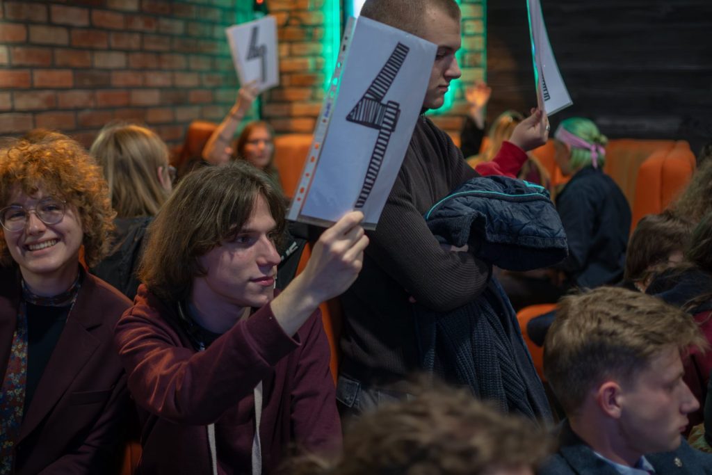 Slam poetycki – październik ’25