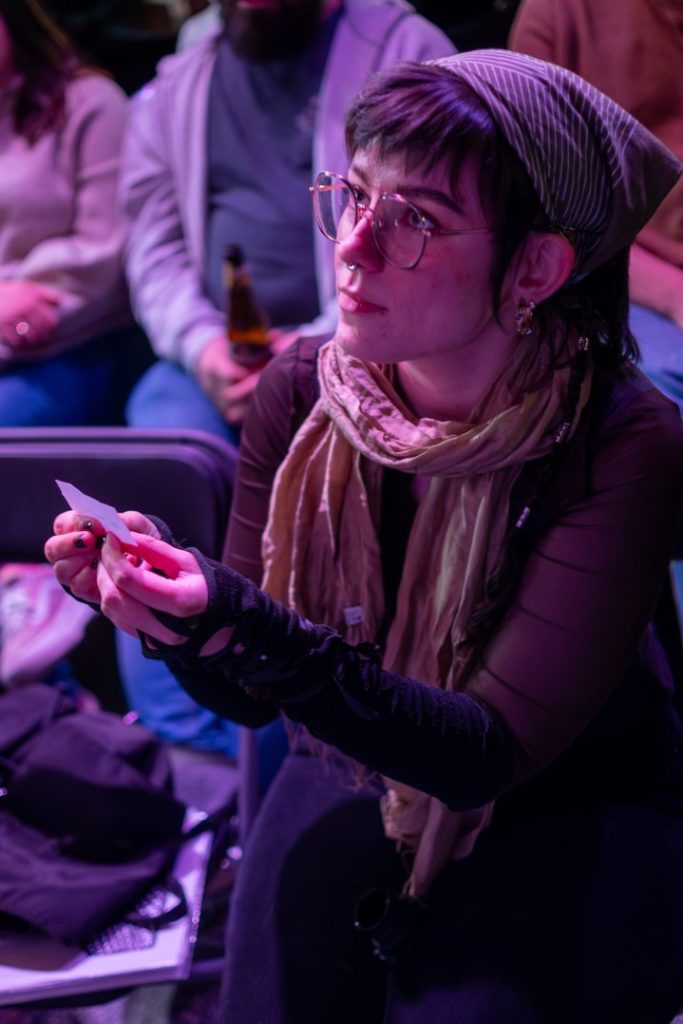 Slam poetycki – październik ’25