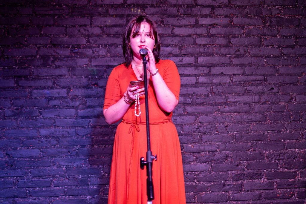 Slam poetycki – październik ’25