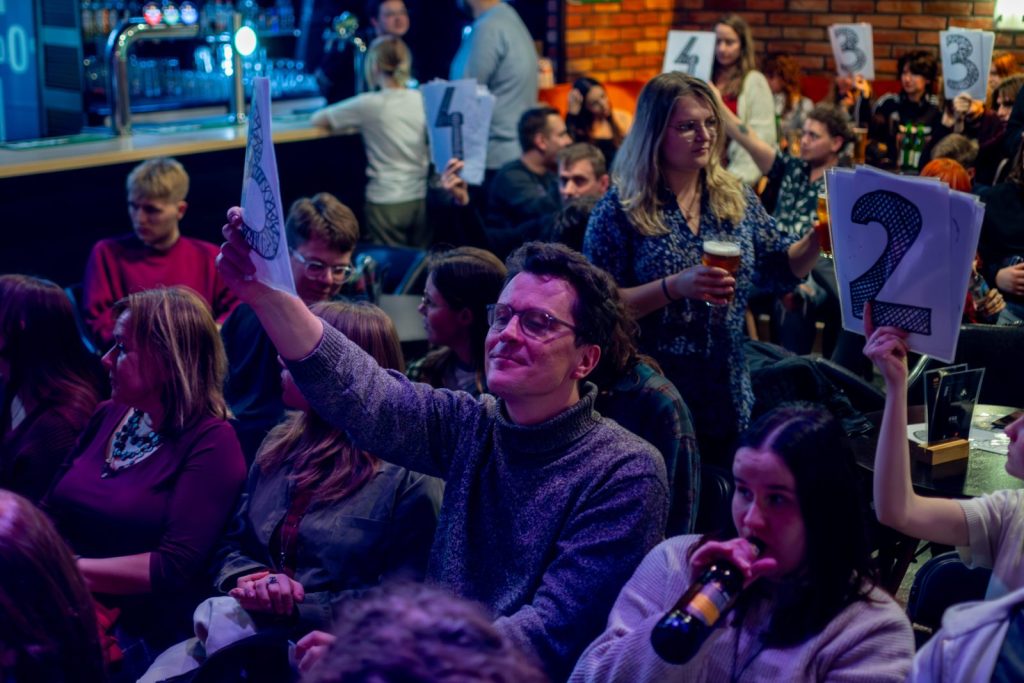 Slam poetycki – październik ’25