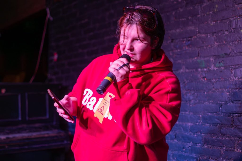 Slam poetycki – październik ’25