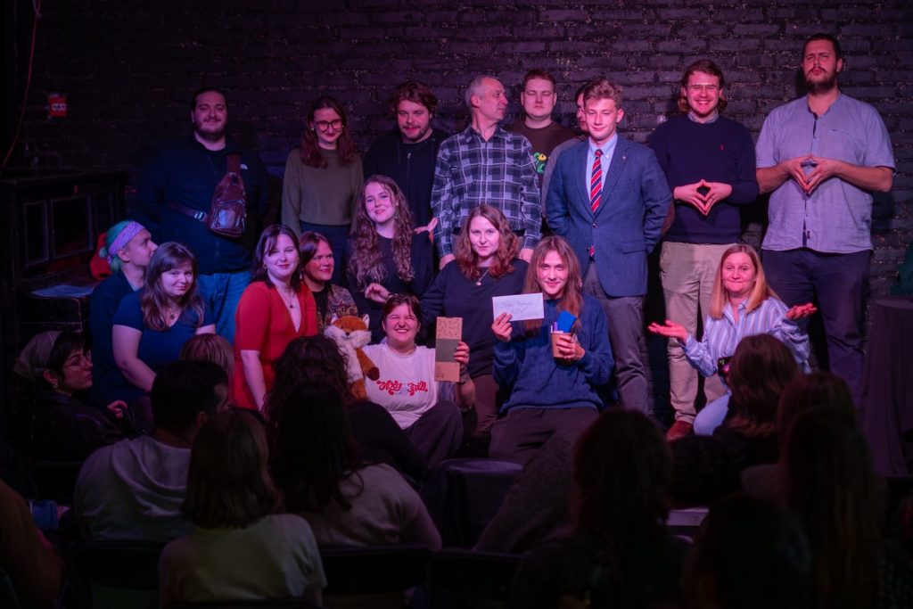 Slam poetycki – październik ’25