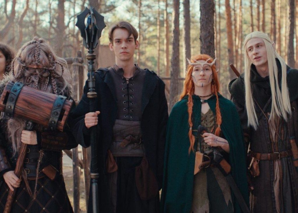 LARP. Miłość, trolle i inne questy