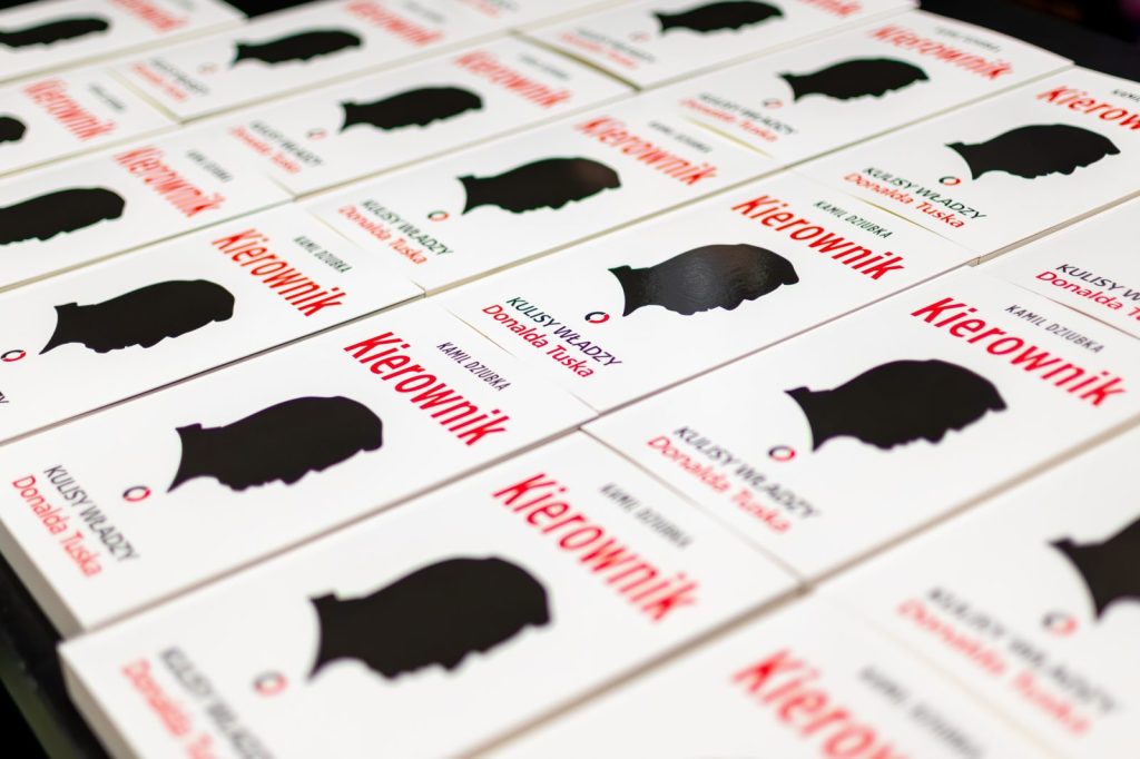 Polska Od Nowa – Porozmawiajmy o książce pt. „Kierownik. Kulisy władzy Donalda Tuska”