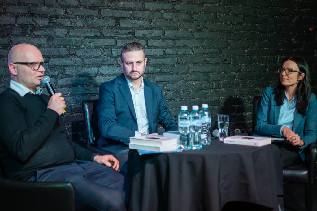 Polska Od Nowa – Porozmawiajmy o książce pt. „Kierownik. Kulisy władzy Donalda Tuska”