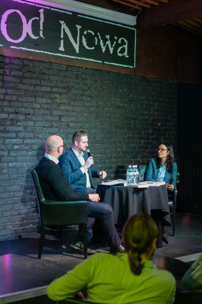 Polska Od Nowa – Porozmawiajmy o książce pt. „Kierownik. Kulisy władzy Donalda Tuska”