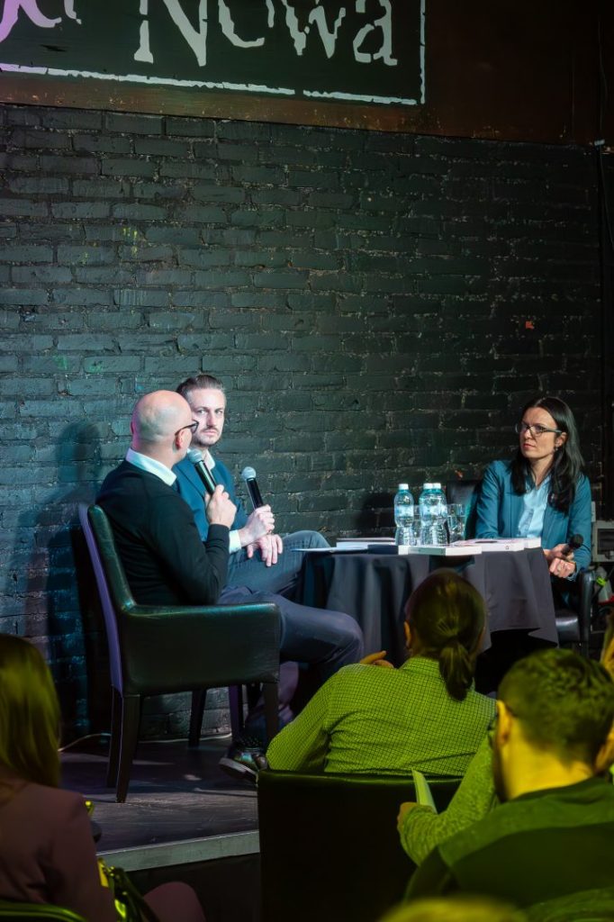 Polska Od Nowa – Porozmawiajmy o książce pt. „Kierownik. Kulisy władzy Donalda Tuska”