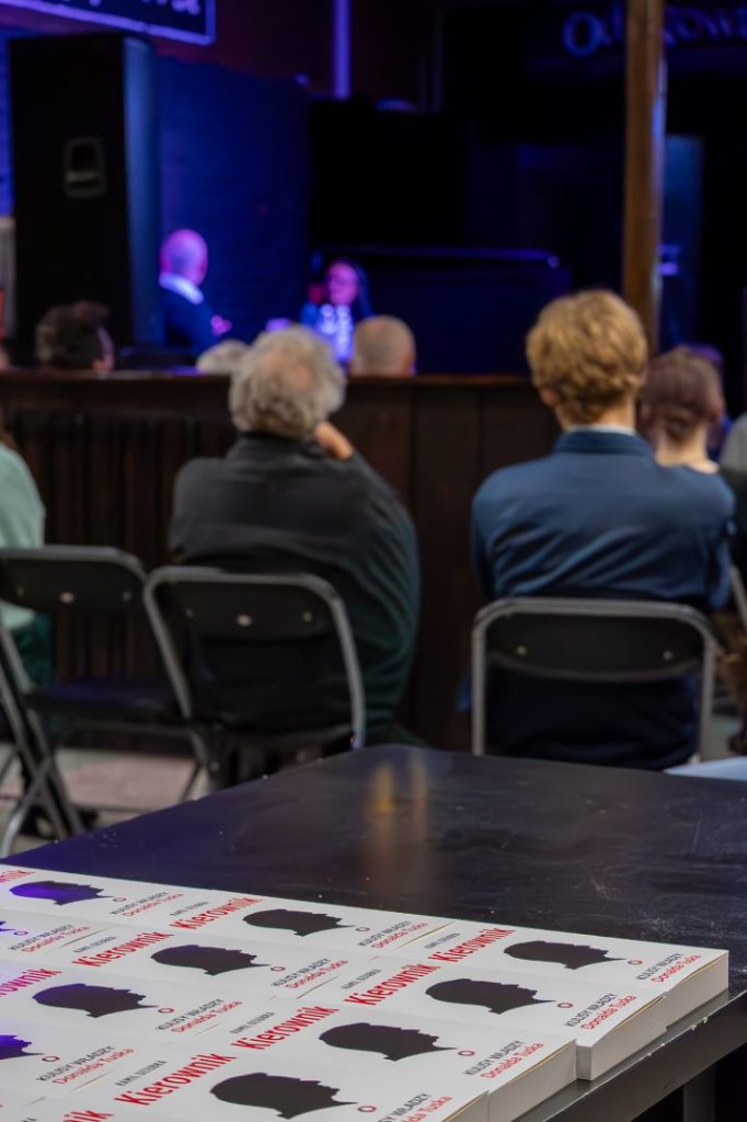 Polska Od Nowa – Porozmawiajmy o książce pt. „Kierownik. Kulisy władzy Donalda Tuska”