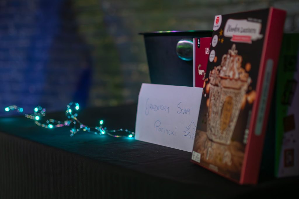 Grudniowy Slam Poetycki