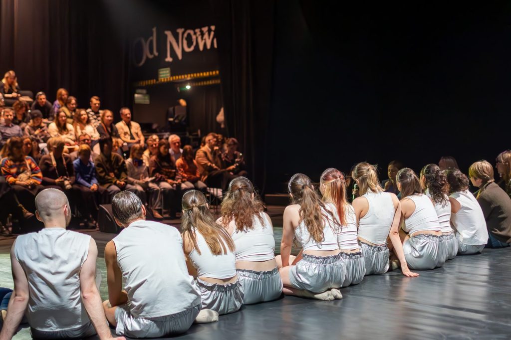 Spektakl „Nie Opuszczaj Mnie”, Teatr Antrakt