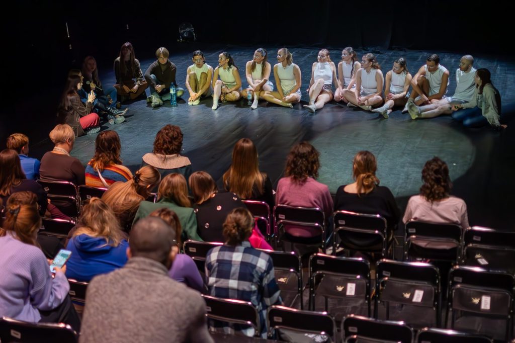 Spektakl „Nie Opuszczaj Mnie”, Teatr Antrakt