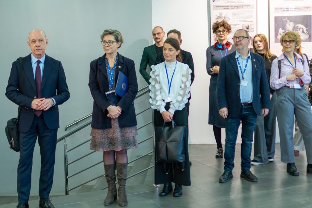 Otwarcie wystawy i sesja naukowa towarzysząca trzeciej edycji konkursu, 12 grudnia 2025 roku.