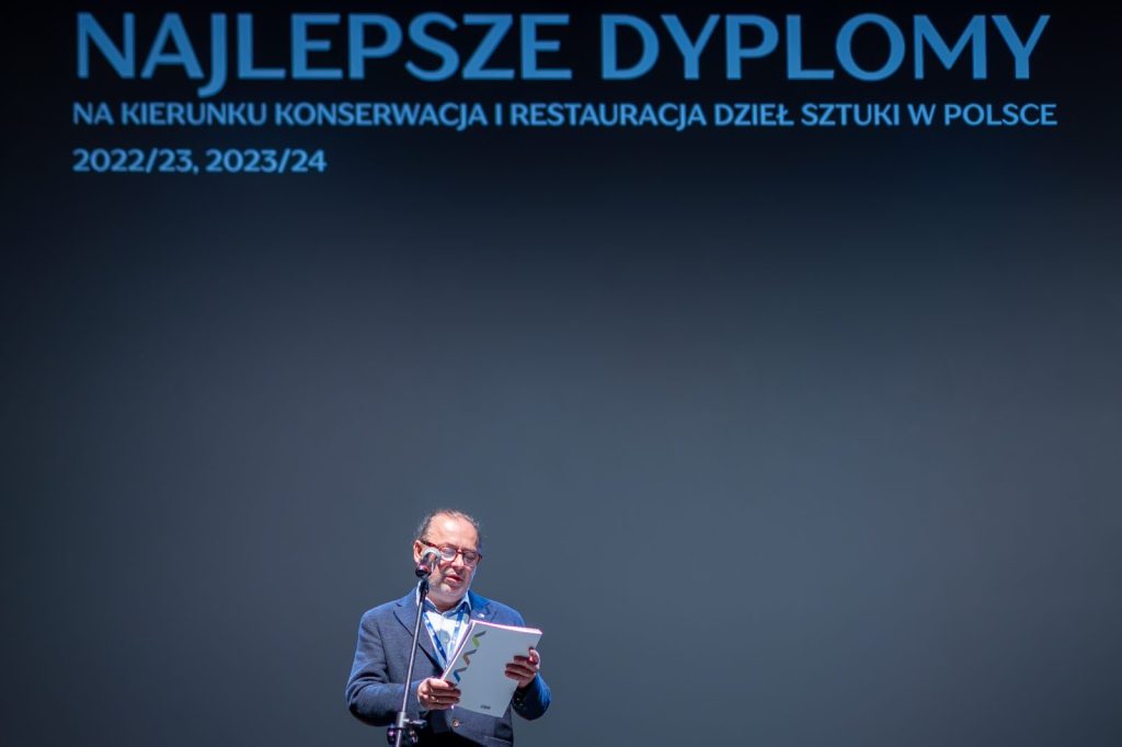 Najlepsze dyplomy konserwatorskie w Polsce – wernisaż i konferencja