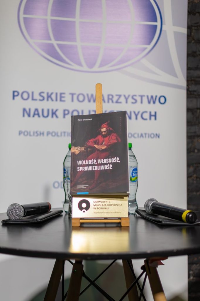 Wolność, własność, sprawiedliwość – spotkanie autorskie w Od Nowie