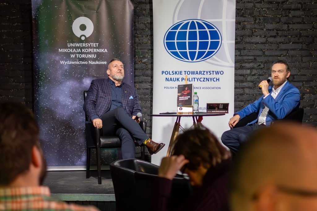 Wolność, własność, sprawiedliwość – spotkanie autorskie w Od Nowie