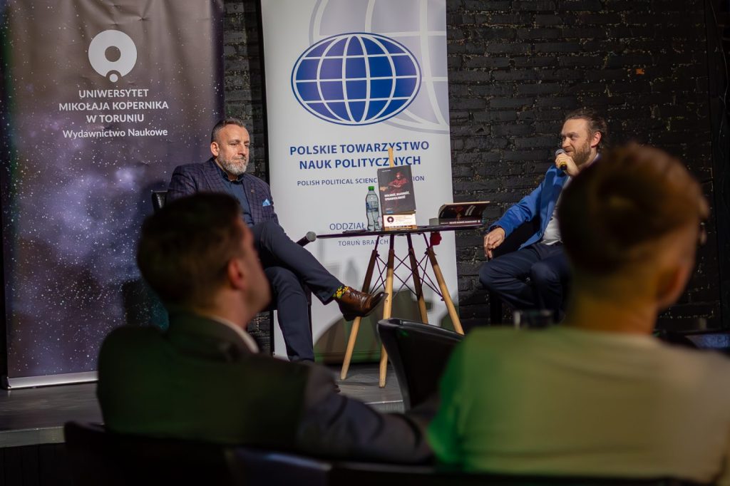 Wolność, własność, sprawiedliwość – spotkanie autorskie w Od Nowie