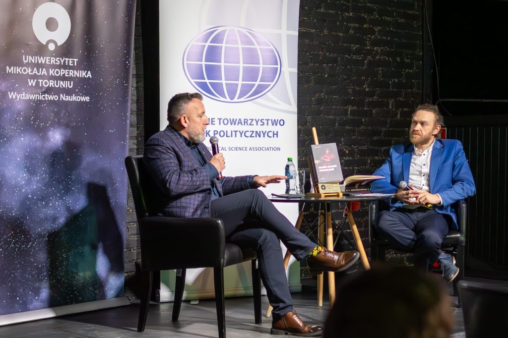 Wolność, własność, sprawiedliwość – spotkanie autorskie w Od Nowie