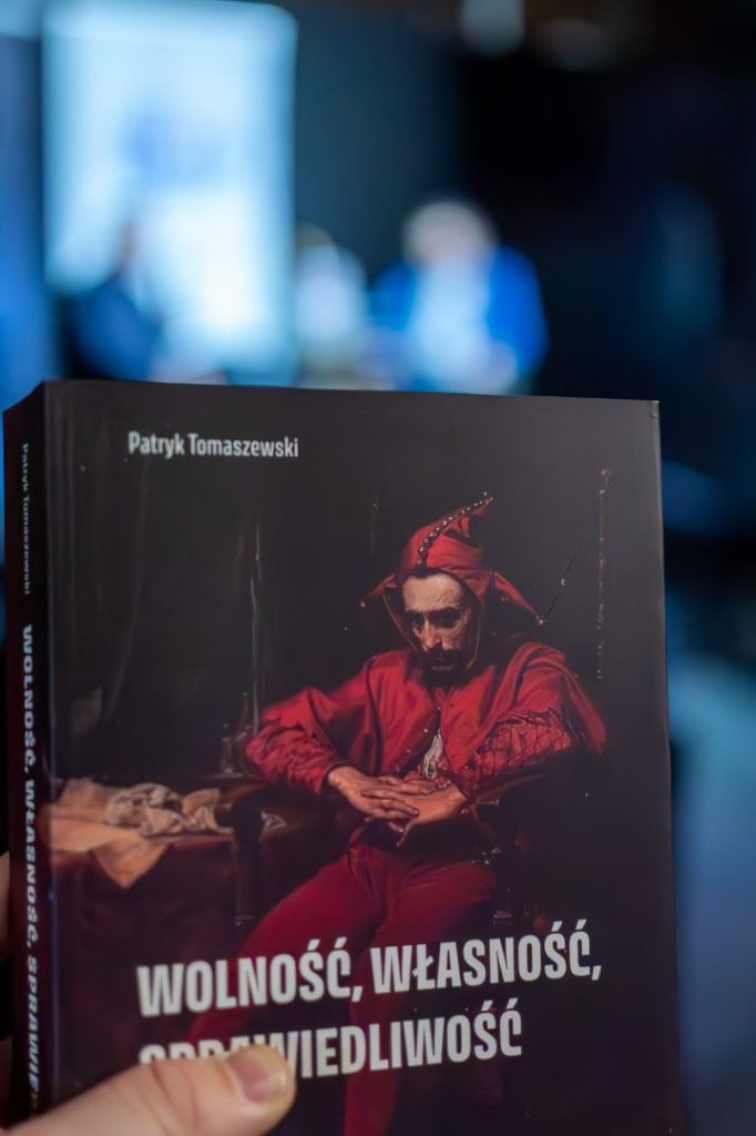 Wolność, własność, sprawiedliwość – spotkanie autorskie w Od Nowie