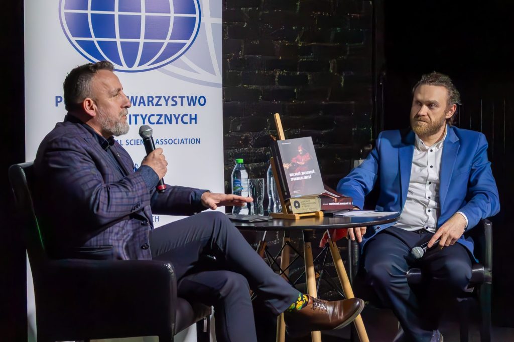 Wolność, własność, sprawiedliwość – spotkanie autorskie w Od Nowie