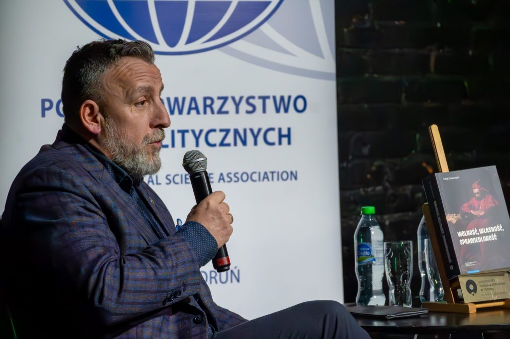 Wolność, własność, sprawiedliwość – spotkanie autorskie w Od Nowie