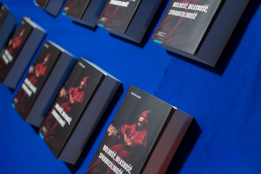 Wolność, własność, sprawiedliwość – spotkanie autorskie w Od Nowie