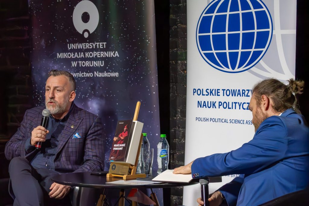 Wolność, własność, sprawiedliwość – spotkanie autorskie w Od Nowie