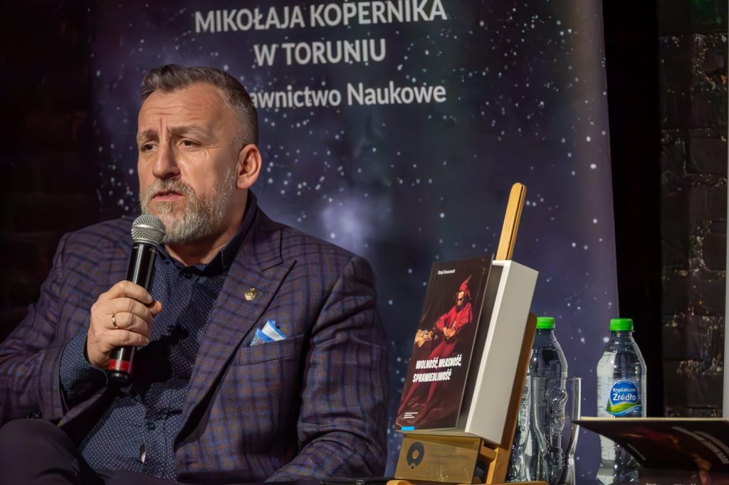 Wolność, własność, sprawiedliwość – spotkanie autorskie w Od Nowie