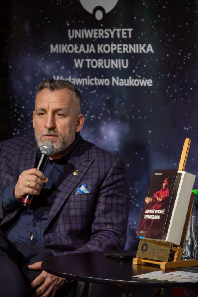 Wolność, własność, sprawiedliwość – spotkanie autorskie w Od Nowie