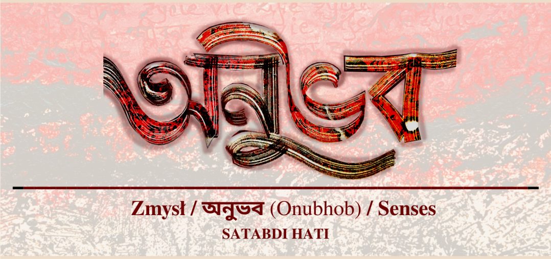 Zmysł / অনুভব (Onubhob) / Senses – wystawa SATABDI HATI