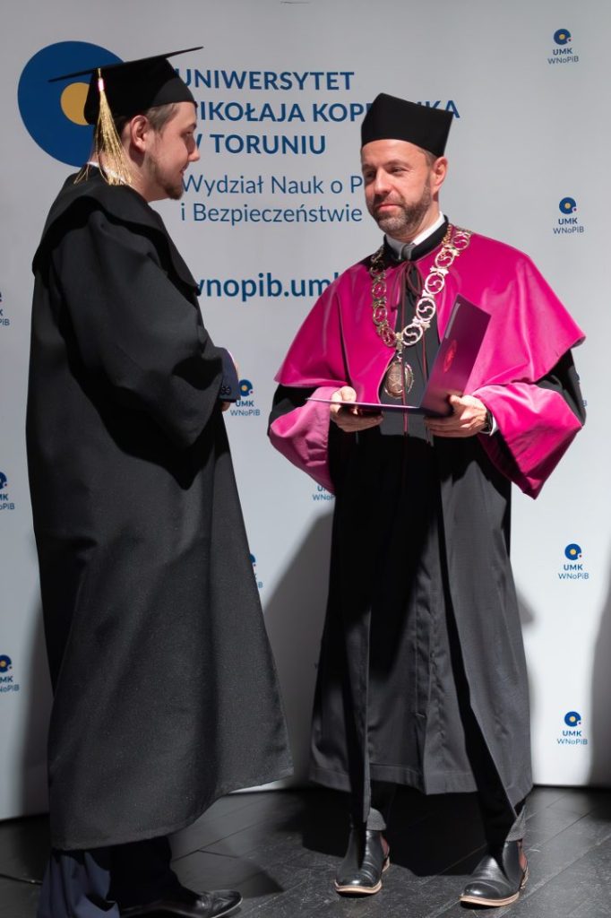 Dyplomatorium Wydziału Nauk o Polityce i Bezpieczeństwie UMK