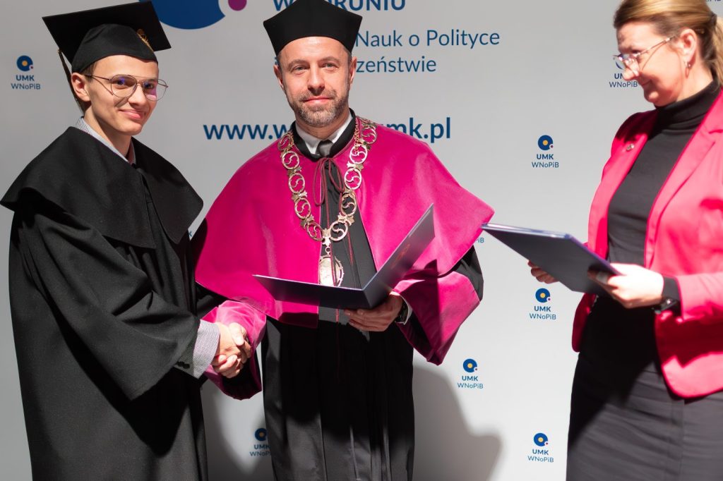 Dyplomatorium Wydziału Nauk o Polityce i Bezpieczeństwie UMK