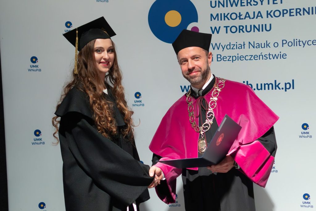 Dyplomatorium Wydziału Nauk o Polityce i Bezpieczeństwie UMK