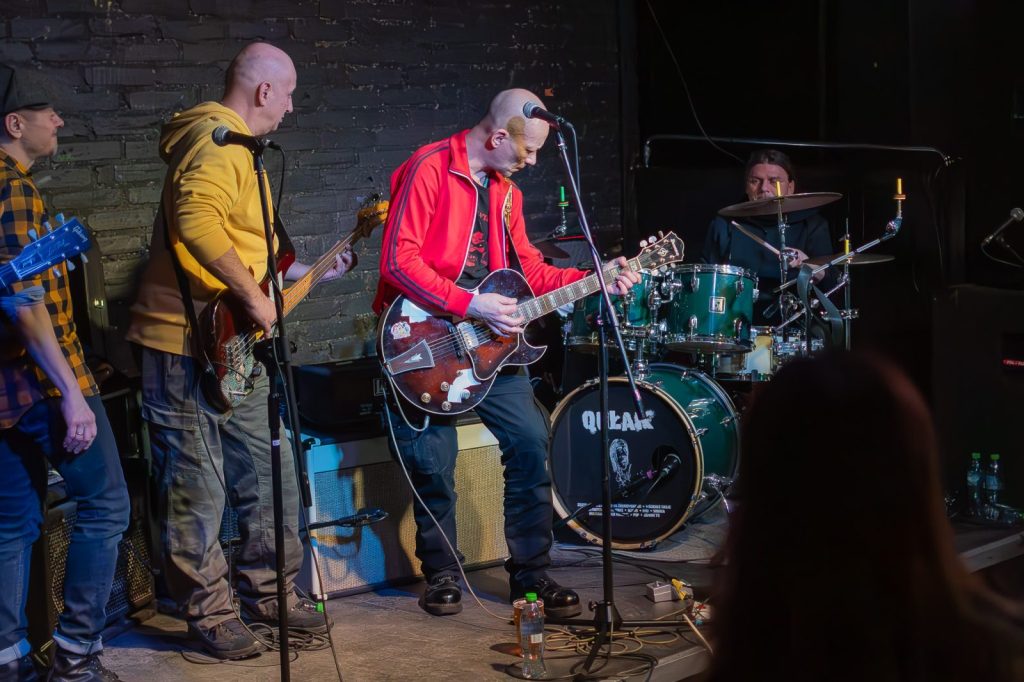 Punkrockowa Od Nowa – dzień pierwszy