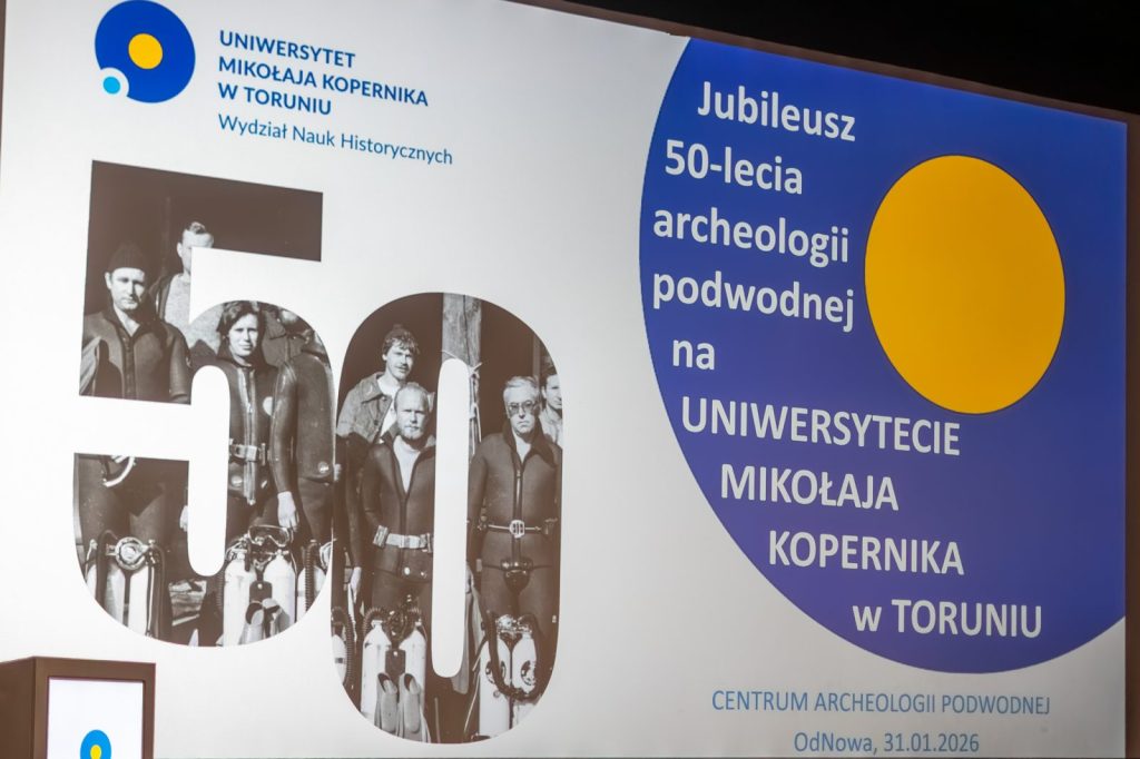 50-lecie archeologii podwodnej UMK