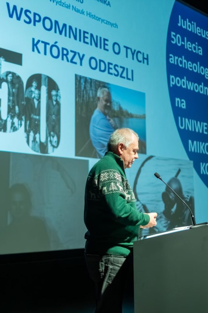 50-lecie archeologii podwodnej UMK